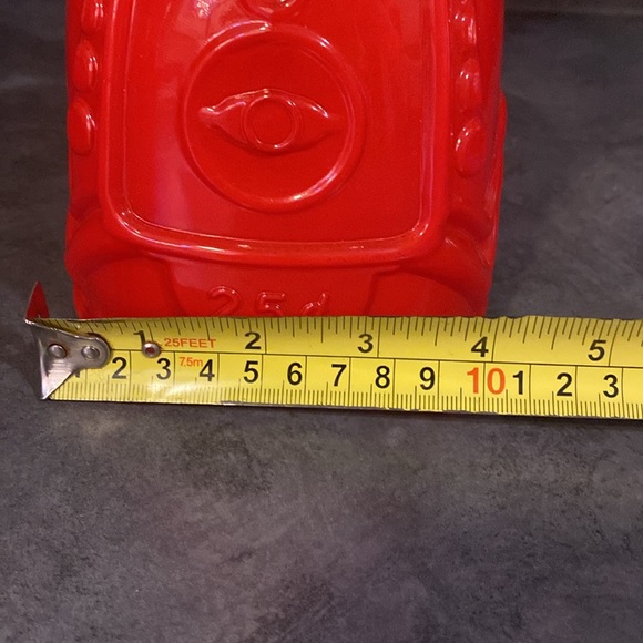 NWT Target Bullseye Red Gum-Ball Machine - Picture 7 of 7